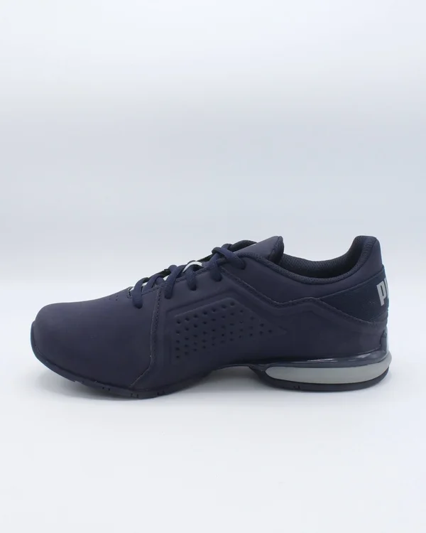 Puma Viz Runner - Men's in Peacoat/Quarry Size 7.5