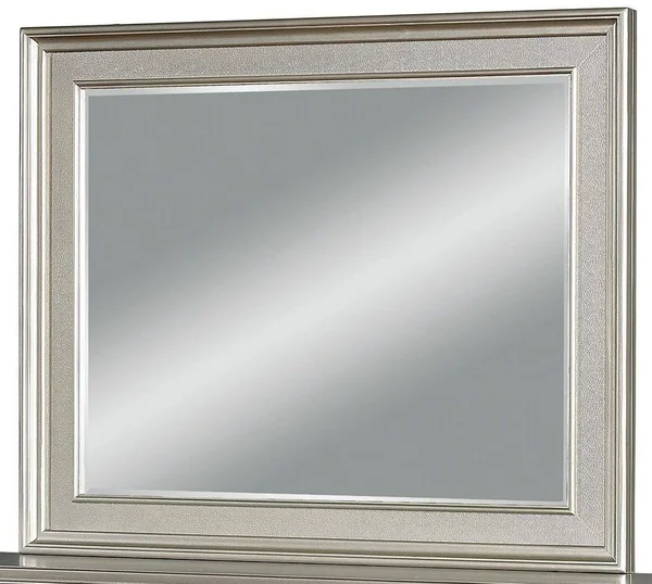 Furniture of America Ariston Silver Mirror