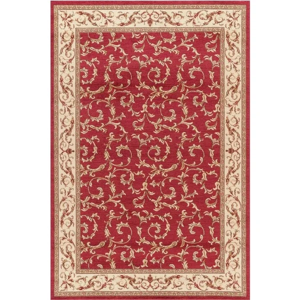 Concord Global 6&7x22 x 9&3x22 Brown Jewel Veronica Area Rug