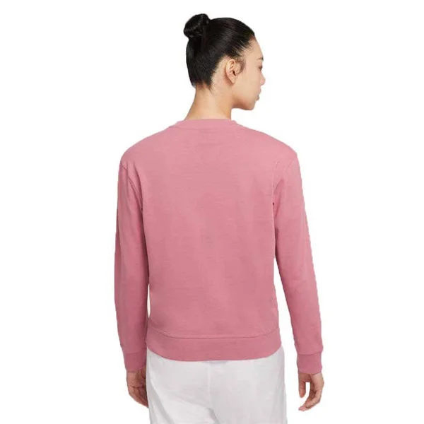 Nike Womens Crew Neck Long Sleeve T-Shirt - Medium, Purple