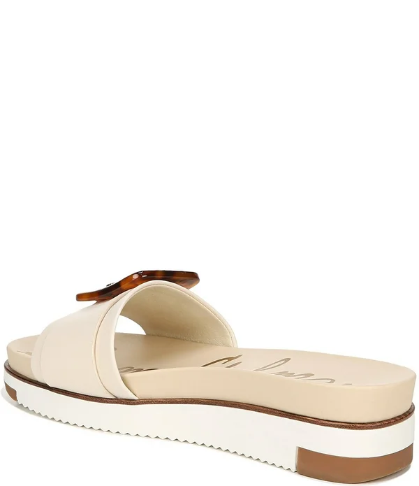 Sam Edelman Ariane Slide Sandal Modern Ivory