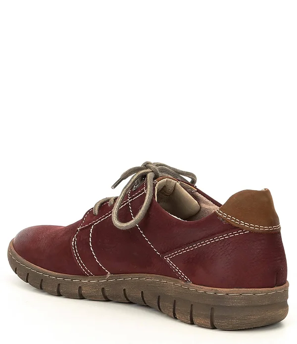 Josef Seibel Steffi 59 Waterproof Leather Sneakers - 41(10/10.5M)