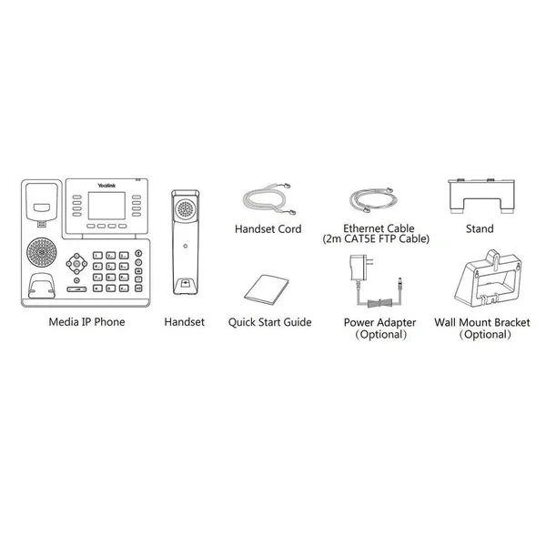 Yealink Sip-t52s IP Phone