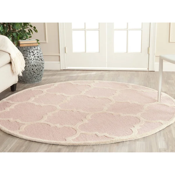 Safavieh Cambridge Dark Brown/Ivory Area Rug; 6& x 9&