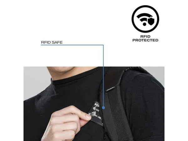 XD Design Bobby Urban Lite Anti-Theft Backpack, Navy Blue