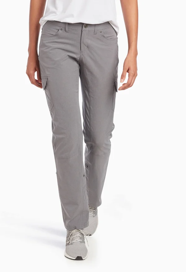 Kuhl Freeflex Roll-Up Pant, Flint, 6W x 34L