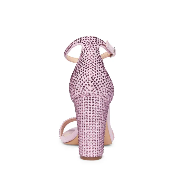 Madden Girl Beella-HS Two Piece Dress Sandal - Lavender - 8, Purple