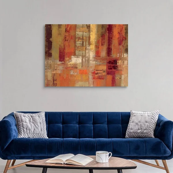 Sunset Street - Canvas Wall Art, 48x36, Great Big Canvas
