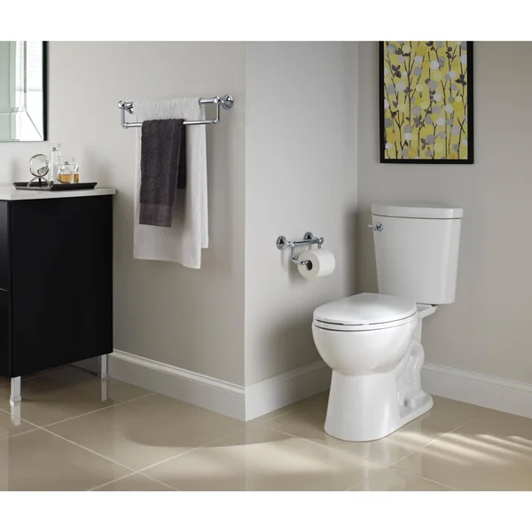 Delta 41350-SS Traditional Tissue Holder-Assist Bar - Stainless