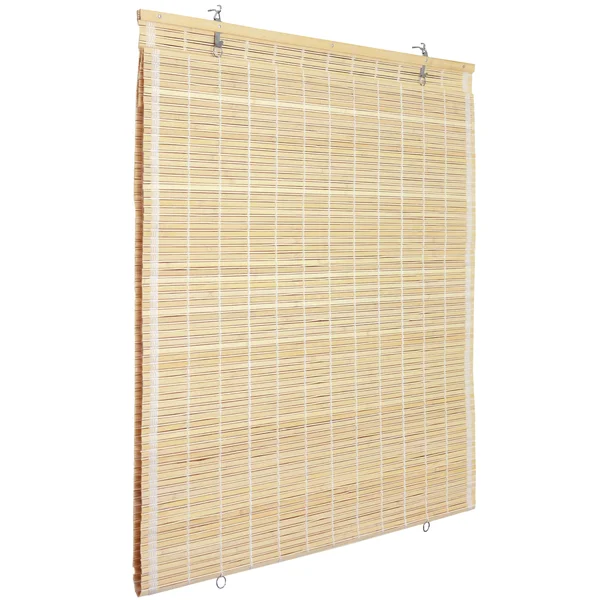 Oriental Furniture Bamboo Cordless Window Shade - Natural 72x22 W