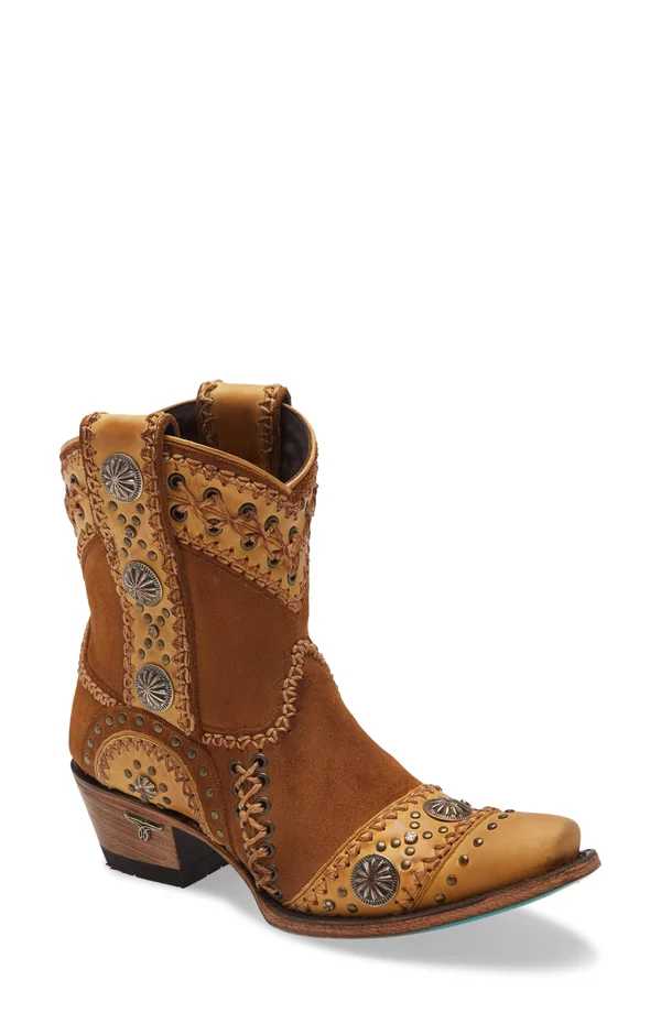 Women's Wind Walker Western Boots 10, M, Black
