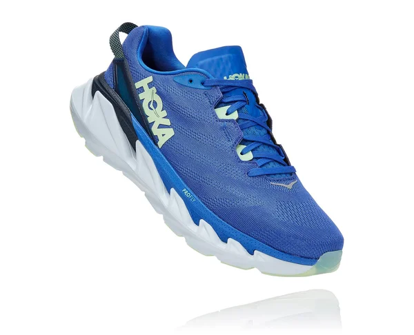 Hoka Men's Elevon 2 Road Running Shoes in Dazzling Blue/Green Ash - Size 7