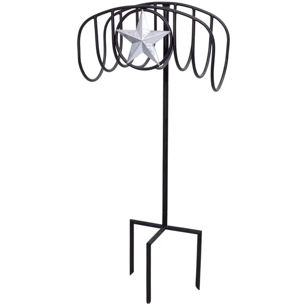Liberty Garden 125-KD Galvanized Star Manger Hose Stand