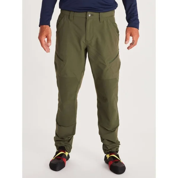 Marmot Highland Performance Stretch Pants - Mens, 28 30, Scotch