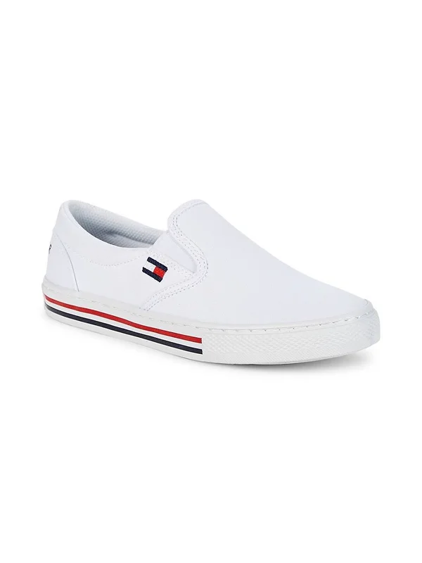 Tommy Hilfiger Women's Lezari Slip-On Sneakers - White - Size 6.5