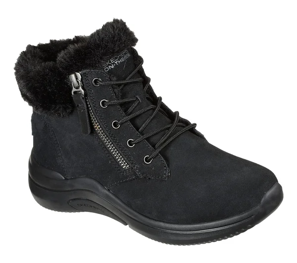 Skechers on The Go Midtown - Goodnatured Black - Size 8.5