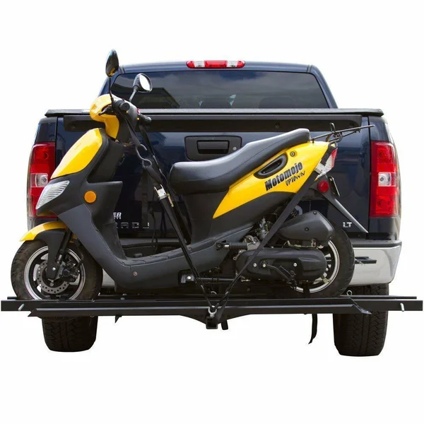 Black Widow Mx-600x Steel Motorcycle Carrier