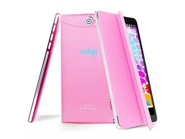 Indigi Unlocked! 7x22 Android 4.4 3G 2SIM Tablet & Phone w/ Built-in SmartCover & Bluetooth Included