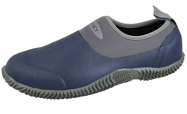 Smoky Mountain Men's 3x22 Navy Amphibian Slip-On D, 8