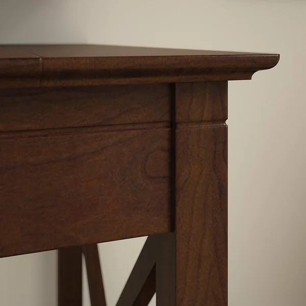 Bush Furniture Key West Bing Cherry 48W Writing Desk