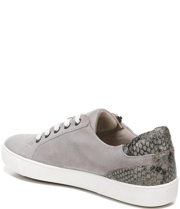 Naturalizer Macayla Sneakers - Pelican Grey Leather