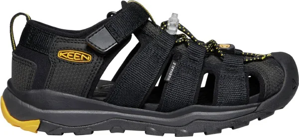 Keen Newport Neo H2 Y - Black/Keen Yellow - Sandals 5