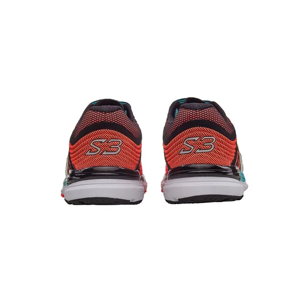 361 Degrees Women Sensation 3 Running Shoe Hazard, Black 9 B