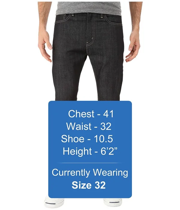 Levi&s Men's 510 Skinny Jeans, Size: 36X34, Rigid Dragon