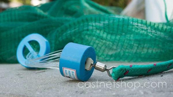 Bait Buster Bait Cast Net: 3/8x22 Sq. Mesh - 10 ft Radius