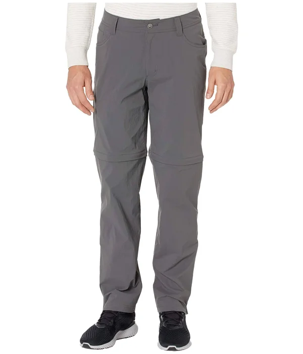 Marmot Transcend Convertible Pant - Men's Slate Grey, 30/Long