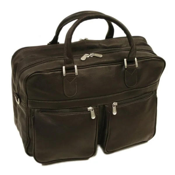 Piel Leather Checkpoint Friendly Brief Overnighter (saddle)