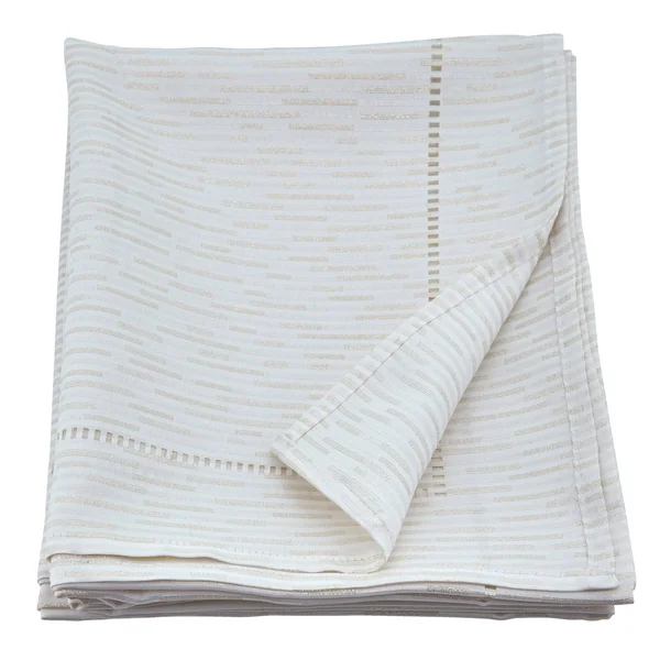 Saro Lifestyle Hemstitched Tablecloth with Casual Design - 65x22x140x22