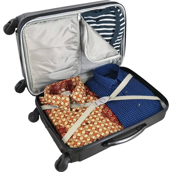 Arizona Cardinals 21x22 Hardcase Two-Tone Spinner Carry-On - Black