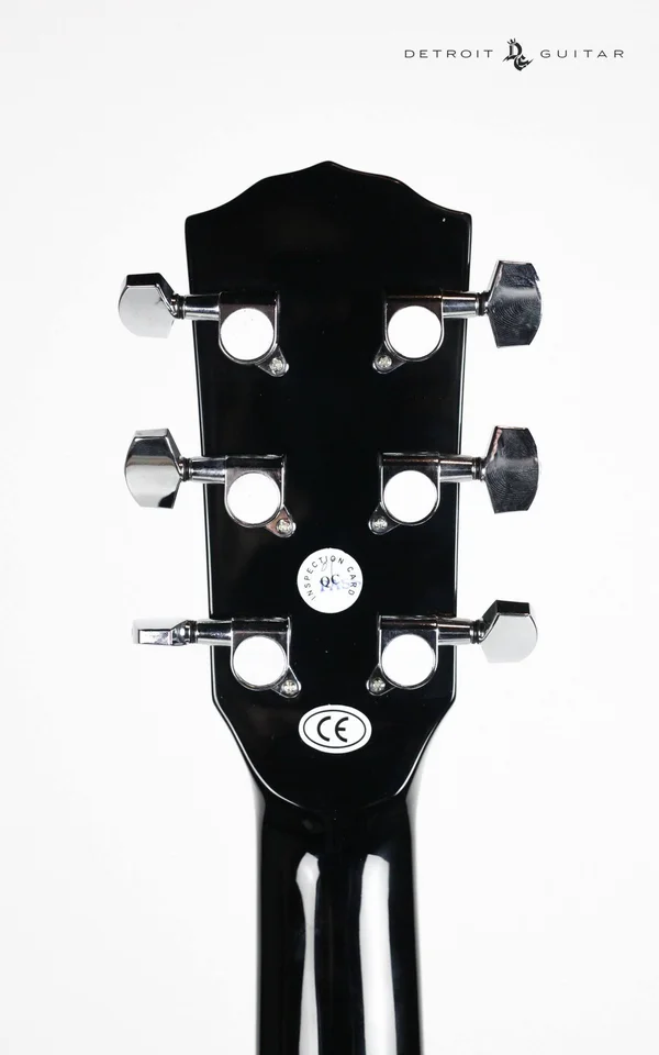 Fender CC-60SCE Concert Acoustic Guitar - Black
