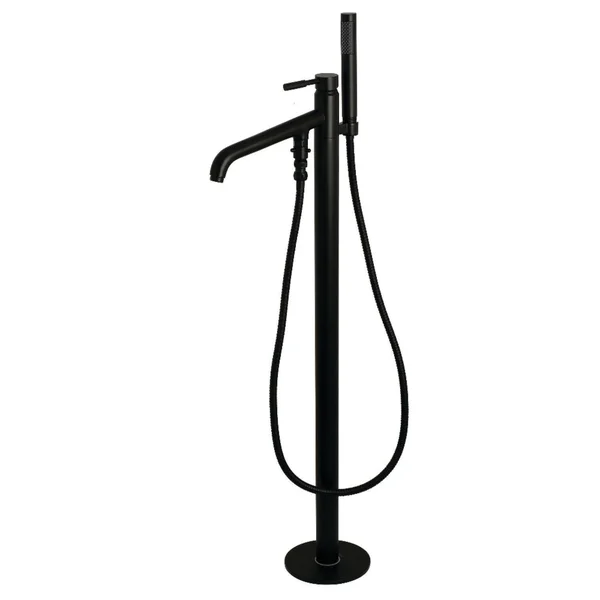 Concord Freestanding Tub Faucet with Hand Shower - Oil Rubbed Bronze