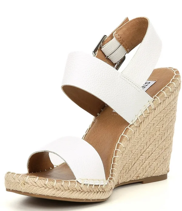 Steve Madden Uri Women (7 - White Leather)
