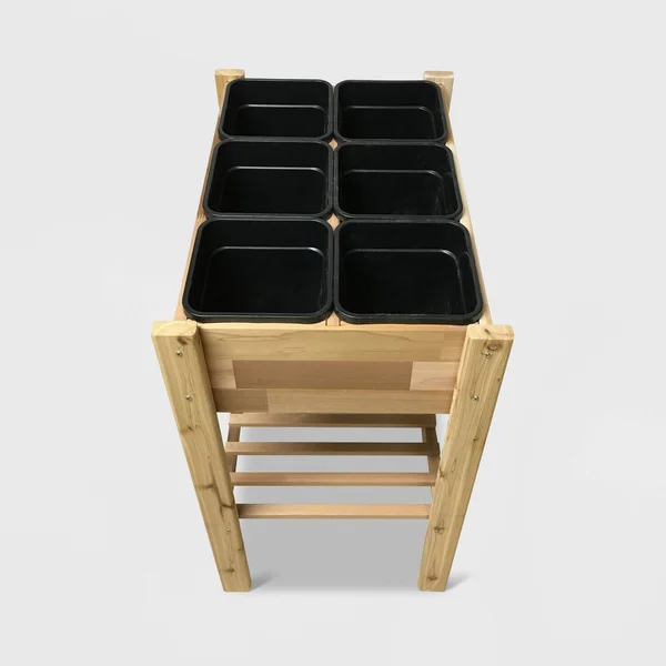 Gro Products Plantables Elevated Garden Bed, 28x22 x 19x22 x 34x22