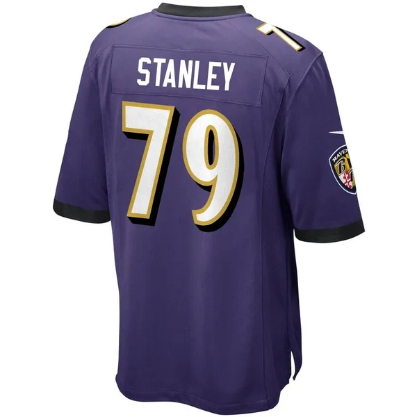 Ronnie Stanley Baltimore Ravens Nike Game Jersey - Purple - Size: 3XL