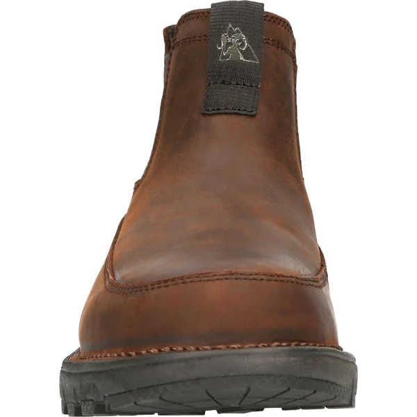 Rocky Legacy 32 Waterproof Chelsea Hiking Boot - Chocolate Brown - 10.5