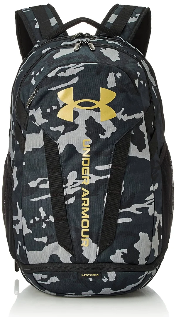 Under Armour Hustle 5.0 Backpack - Black