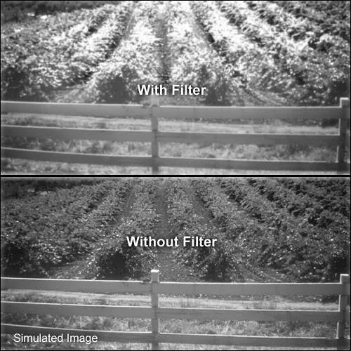 B+W 093 (87C) - Filter - infrared - 58 mm