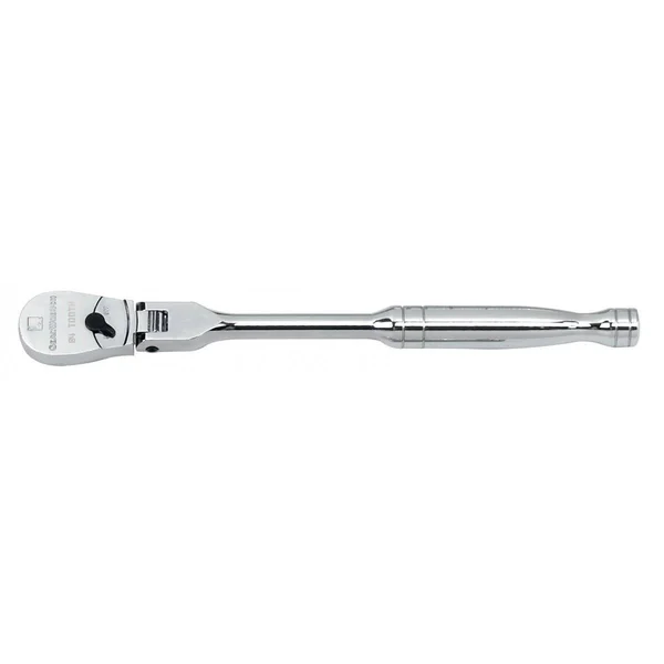 GearWrench 81215f - 3/8x22 Drive 84 Tooth Full Polish Flex Head Ratchet
