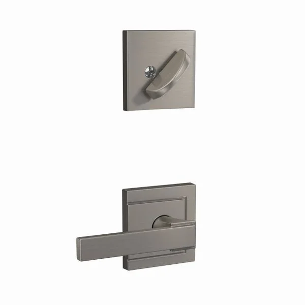 Schlage Fc59Nbk619Uld Custom Northbrook Lever Upland Rose Inte