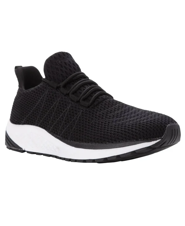 Propet Tour Knit 7.5 Women's Black