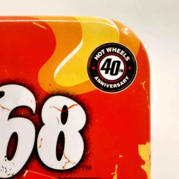Hot Wheels Since 68 4-Car Pack in Collectors Tin