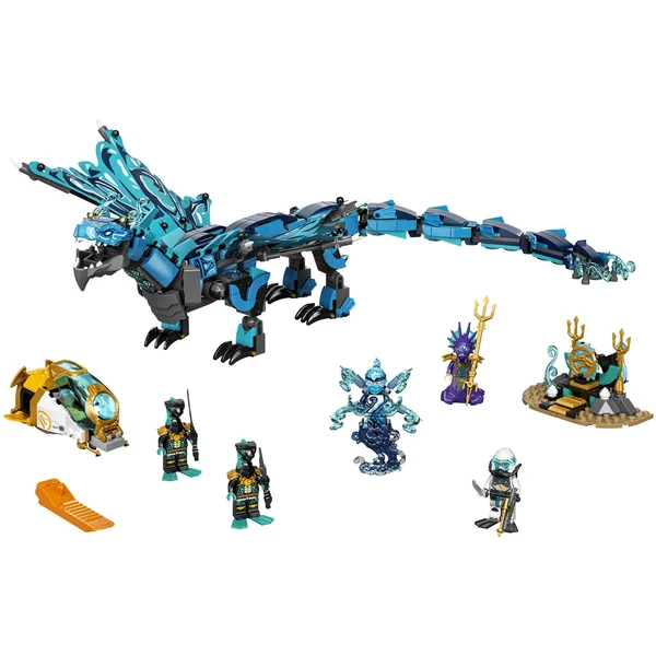 Lego 71754 Ninjago - Water Dragon One Size