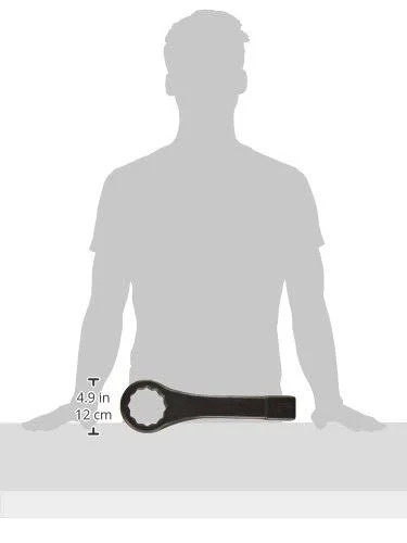 Proto JUSN348 Super Heavy-Duty Offset Slugging Wrench 3x22 - 12 Point
