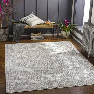 Oriental Gray Area Rug Langley Street Rug Size: Rectangle 5&3x22 x 7&1x22