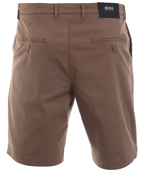 Boss Slice-Short Short in Tobacco