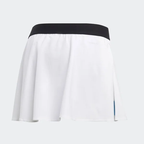 Adidas Women's Escouade Tennis Skirt, Size: Large, White